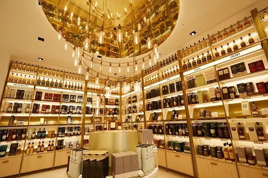 Johnnie Walker Retail Shop Edinburgh
