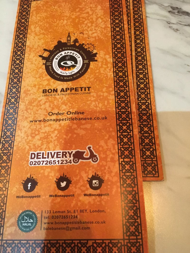 Bon Appetit Restaurant