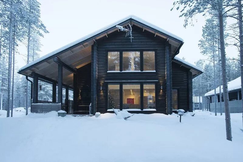 Beautiful Log home at Pyhätunturi in Lapland