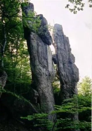 Felsenformation Zankelstein