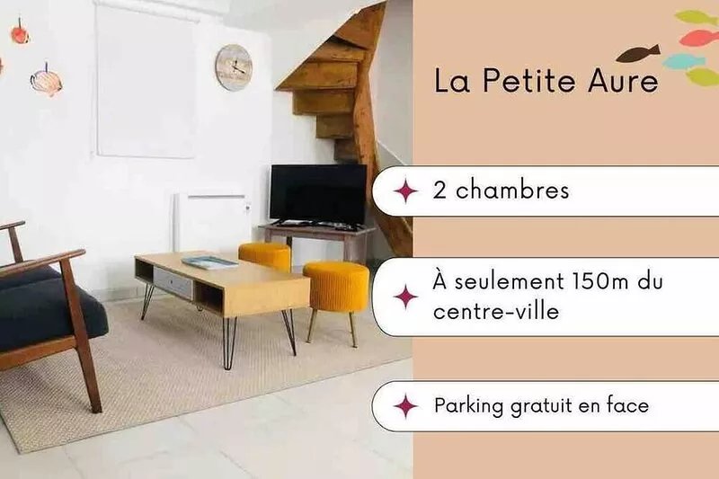 2 bedroom town house, la petite Aure