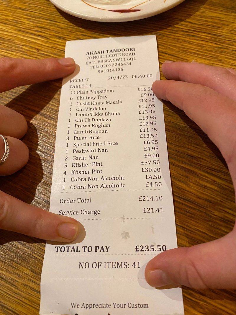 Akash Tandoori Restaurant