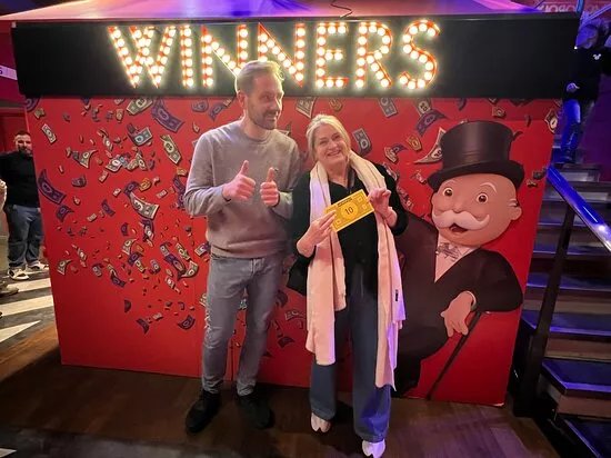 Monopoly Lifesized