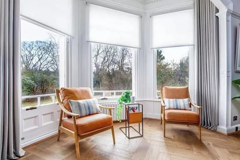 Edwardian Garden Apartment, Central St Andrews