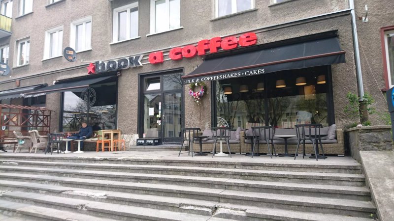 Book A Coffee