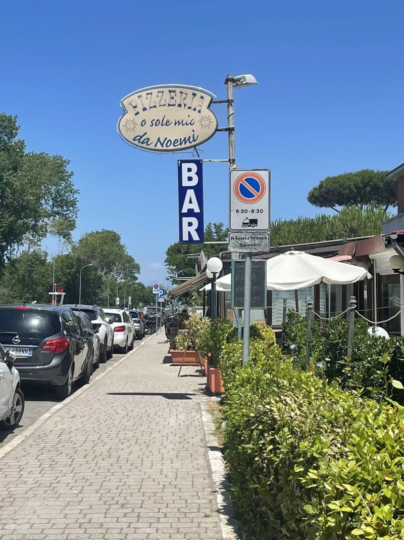 Pizzeria O Sole Mio Da Noemi