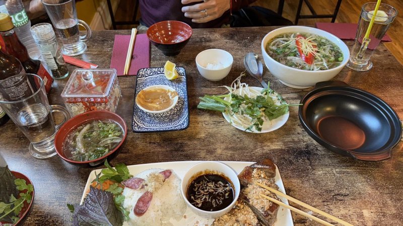 Vietnamese Food And Coffee