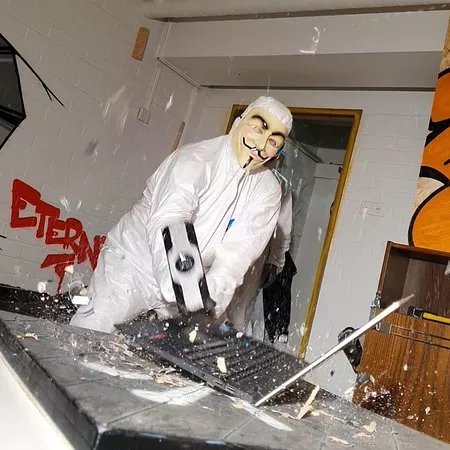 Rage Room Turku
