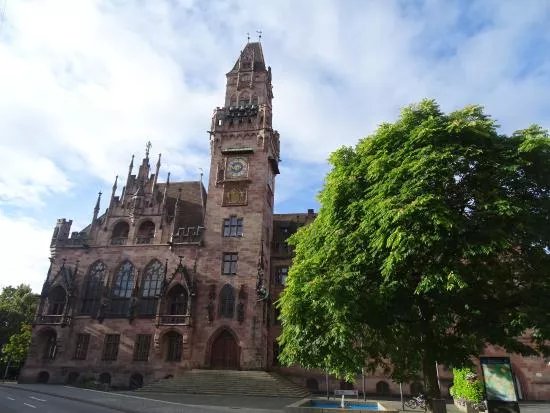Rathaus St. Johann