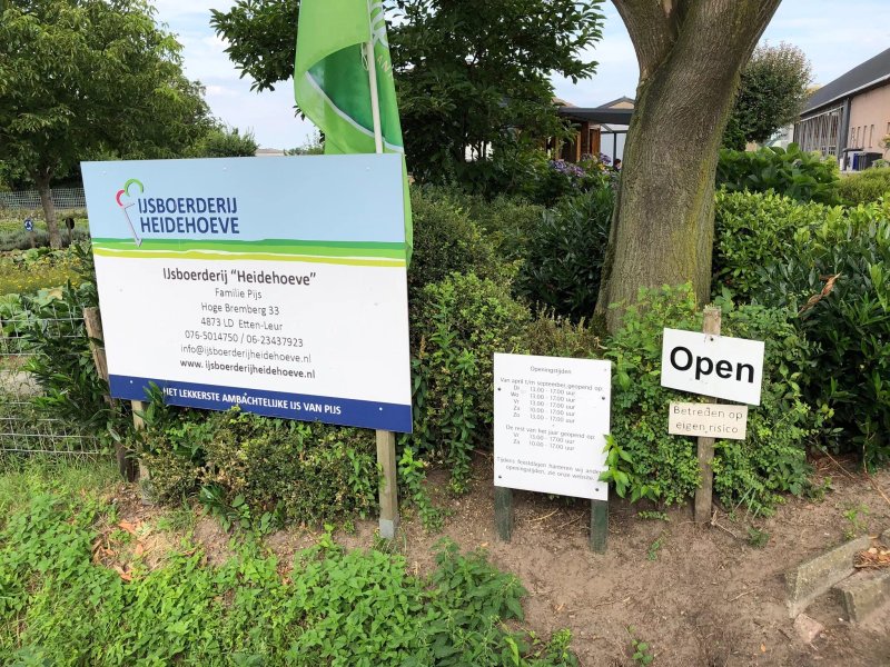 IJsboerderij Heidehoeve Fam Pijs