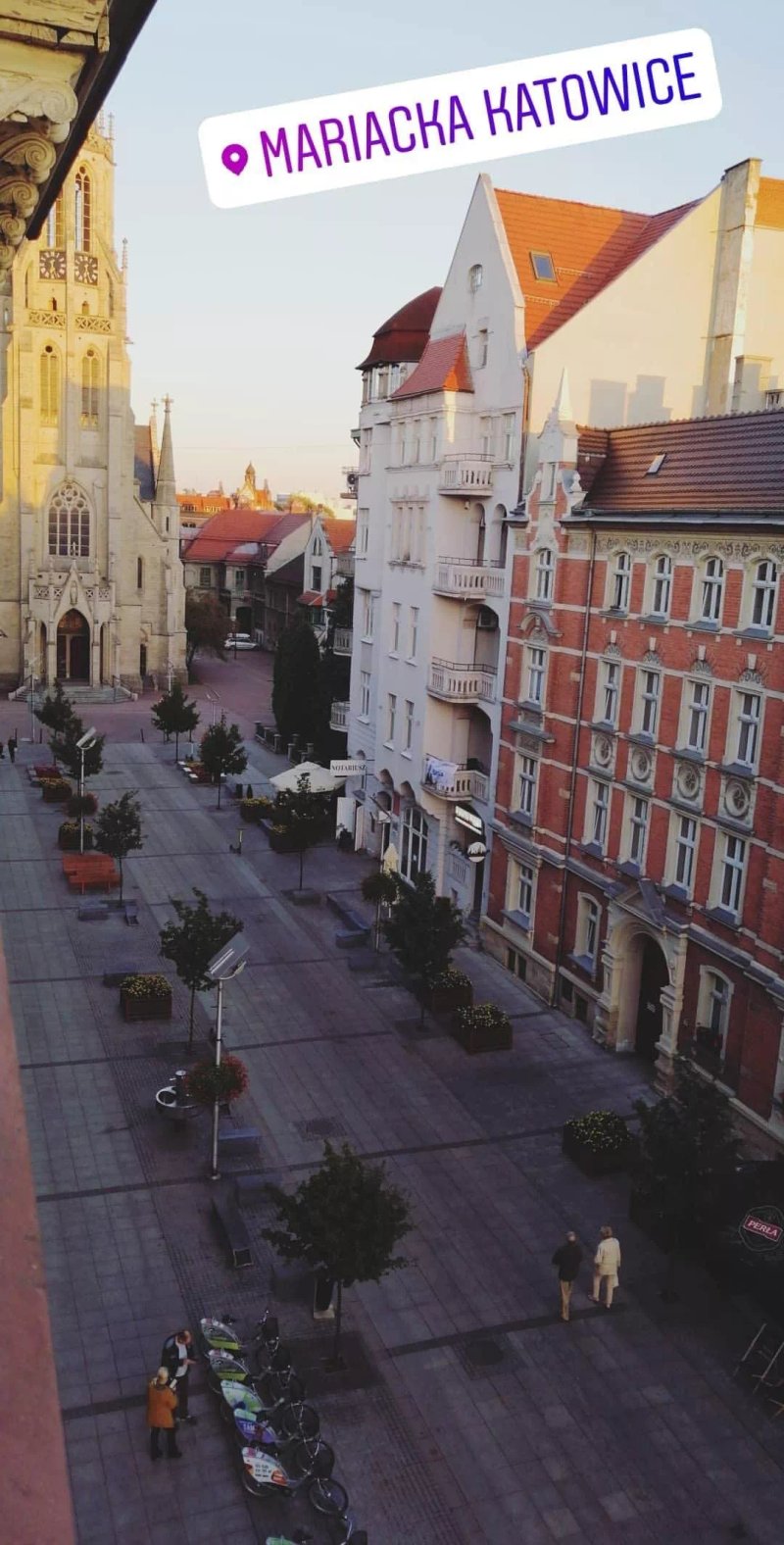 Przystanek Katowice Mariacka 26