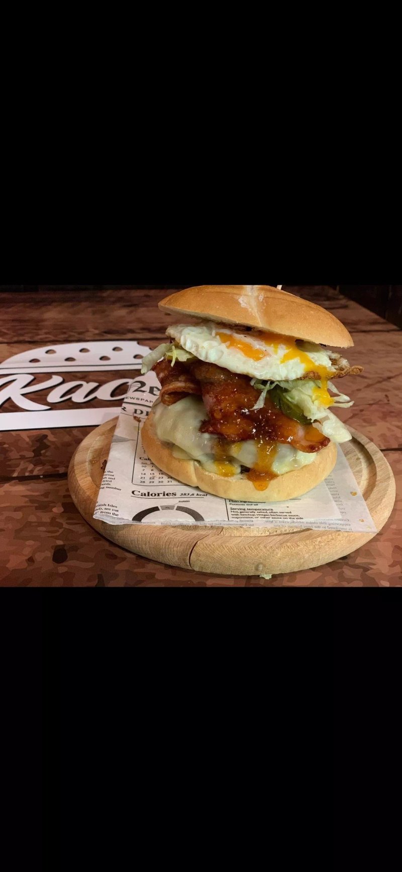 Kache sport burguer