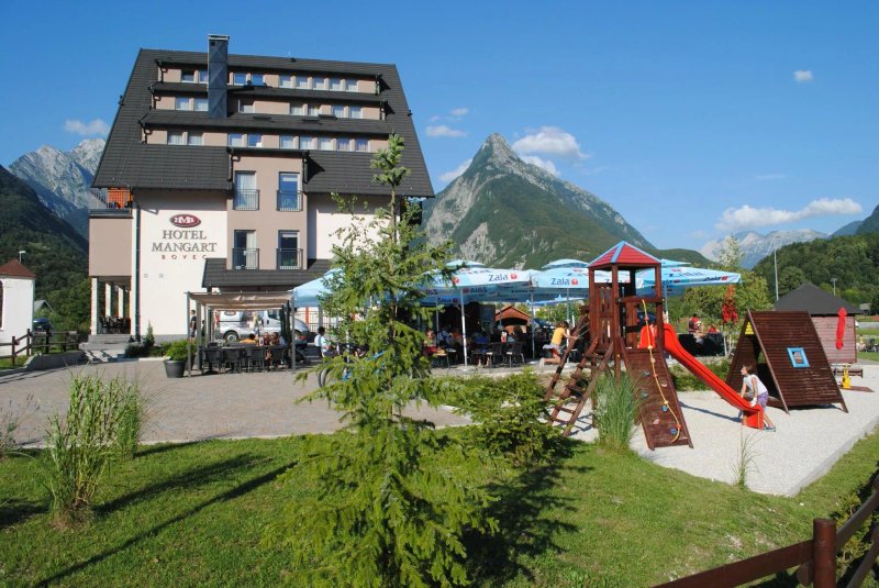 Restaurant Hotel Mangart Bovec