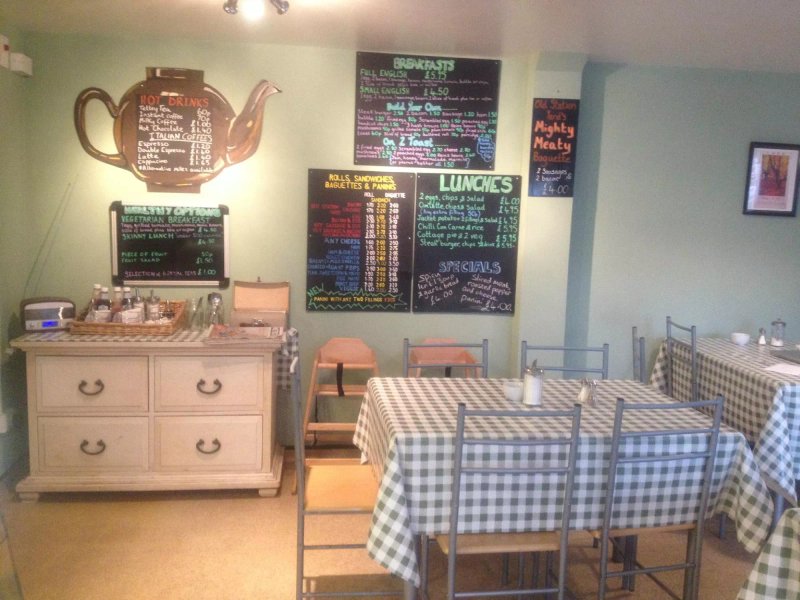 The Old Station Yard Cafe