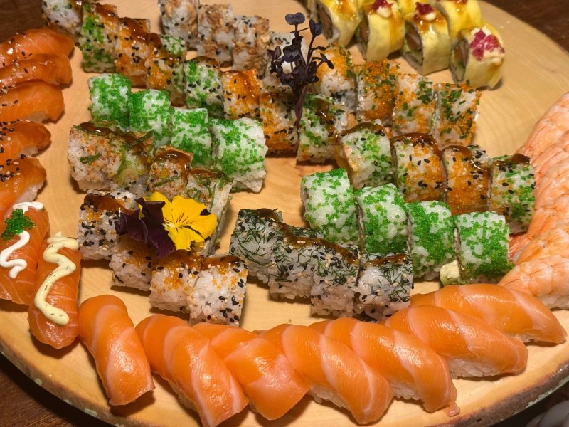 In Sushi