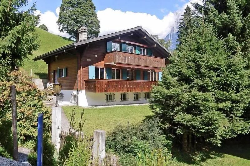 Apartment Chalet Bienli  in Grindelwald, Bernese Oberland - 6 persons, 2 bedroo