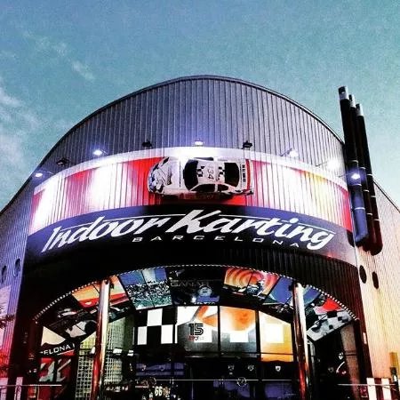 Indoor Karting Barcelona