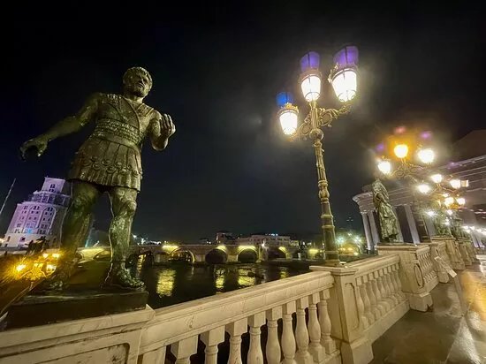 The Bridge Of Civilizations Um Macedonia