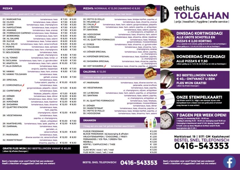 Eethuis Tolgahan