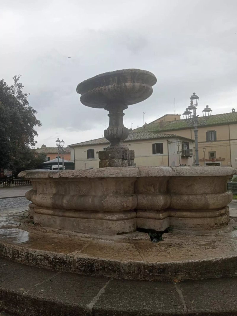 Fontana In Piazza Iv Novembre