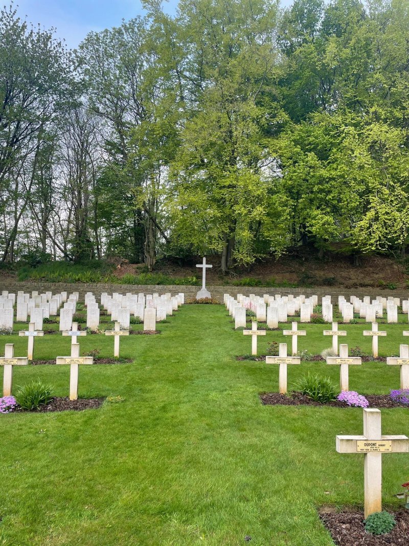 Mont Noir Military Cemetery