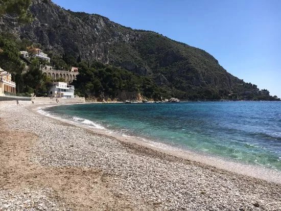Plage d'Eze-sur-Mer