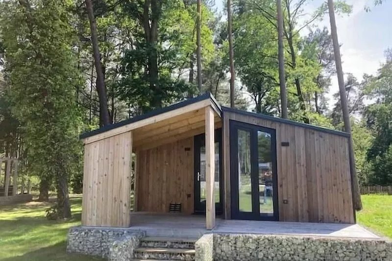 Chalet with 2 bedrooms and a terrace