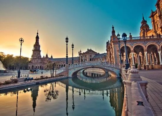 Russian Guide in Seville