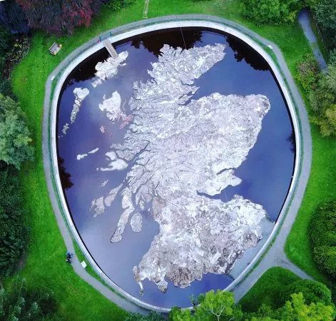 The Great Polish Map of Scotland