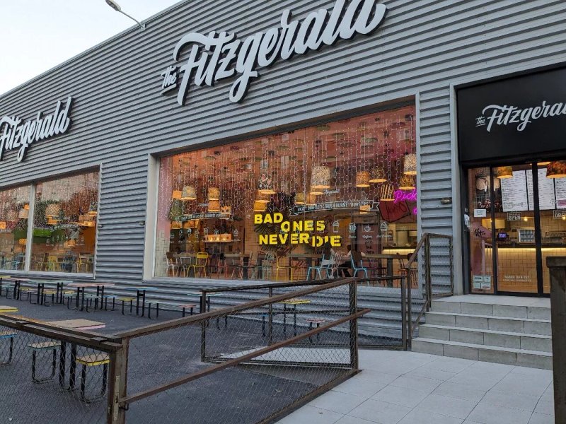 The Fitzgerald Burger Company