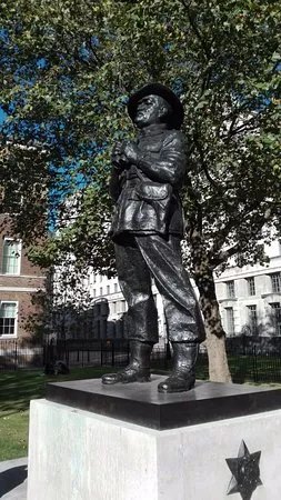 Field Marshal William Slim Statue