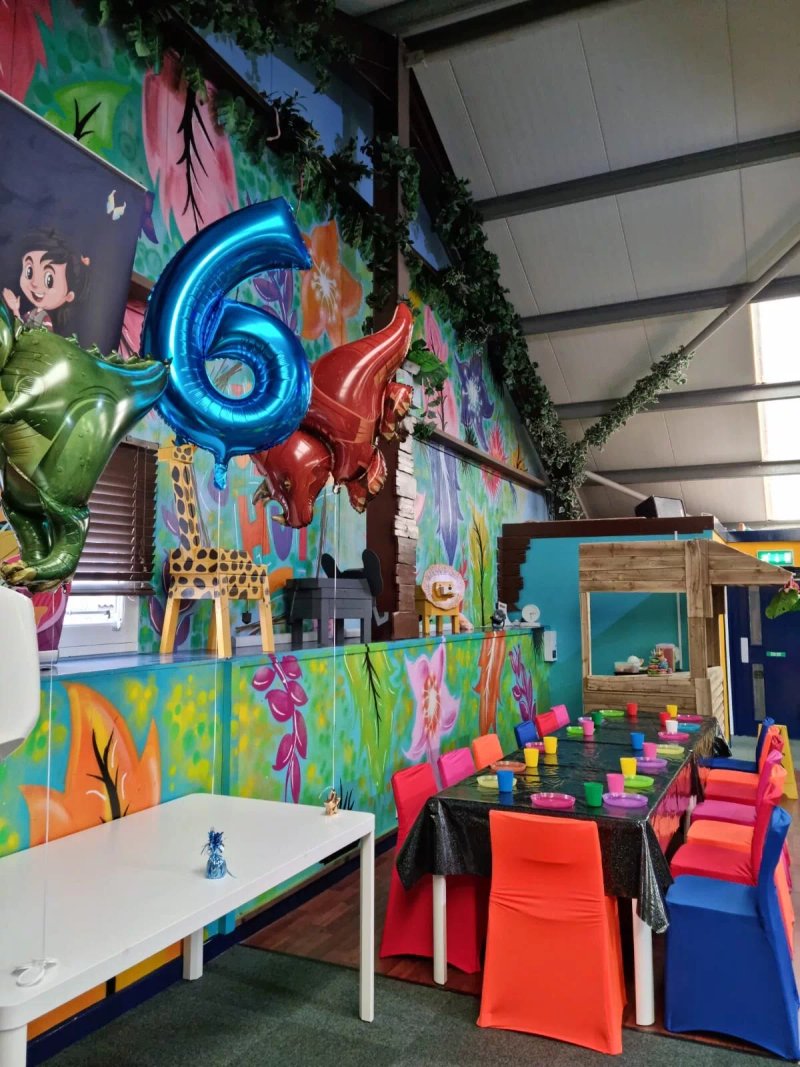 The Jungle Hut