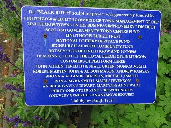 The Black Bitch Of Linlithgow