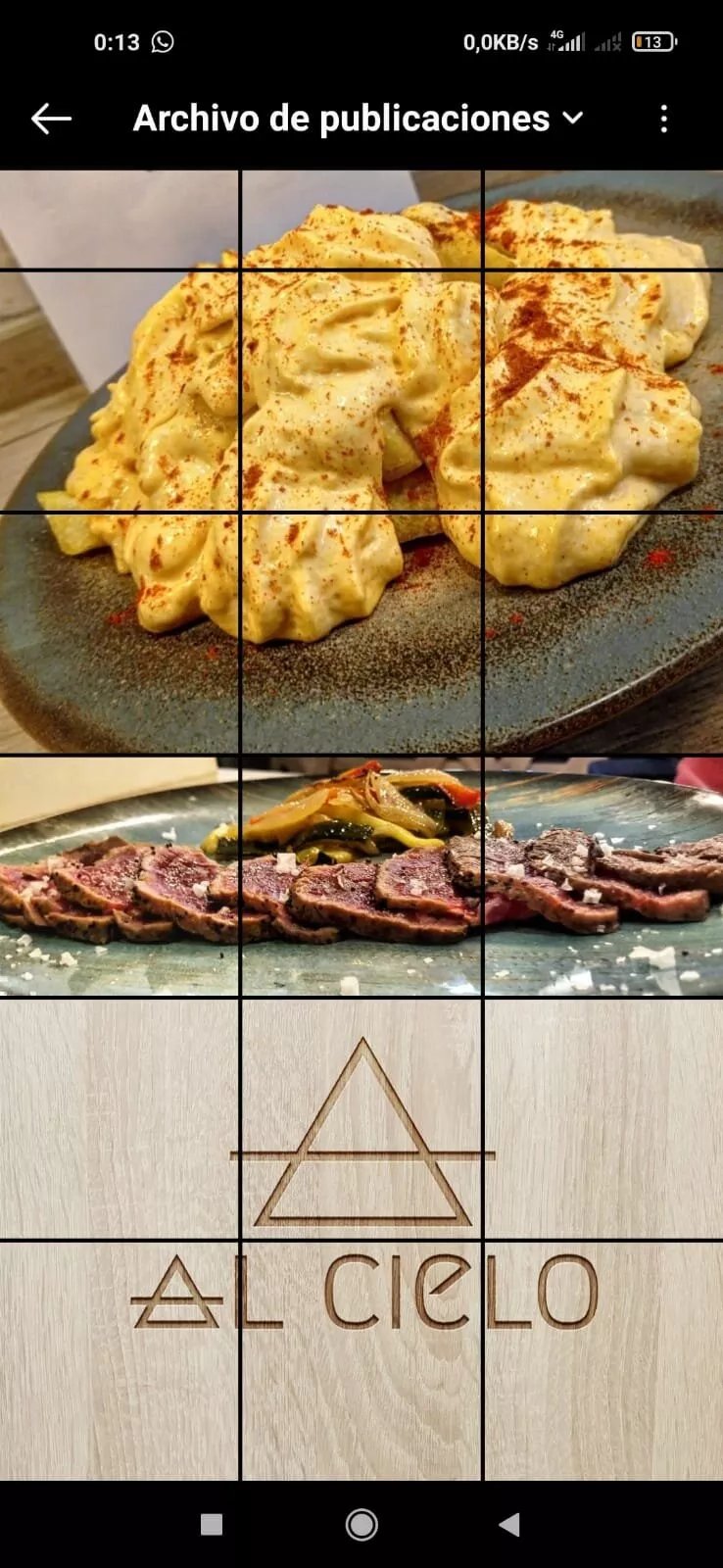 Gastrobar Al Cielo