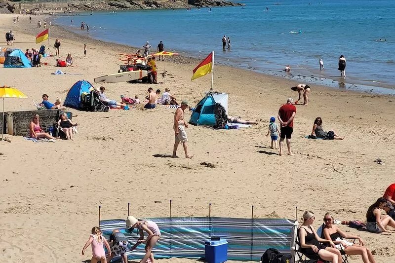 Maisonette in  Saundersfoot - just 100yds from Saundersfoot's Blue Flag Beach.