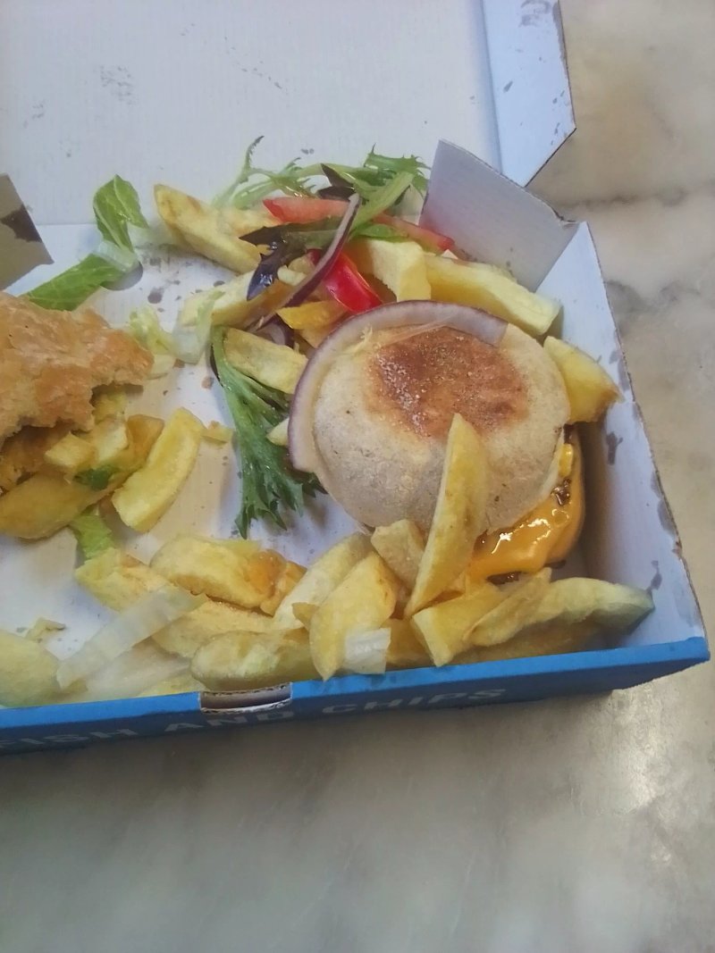 The Crescent fish and chip shop