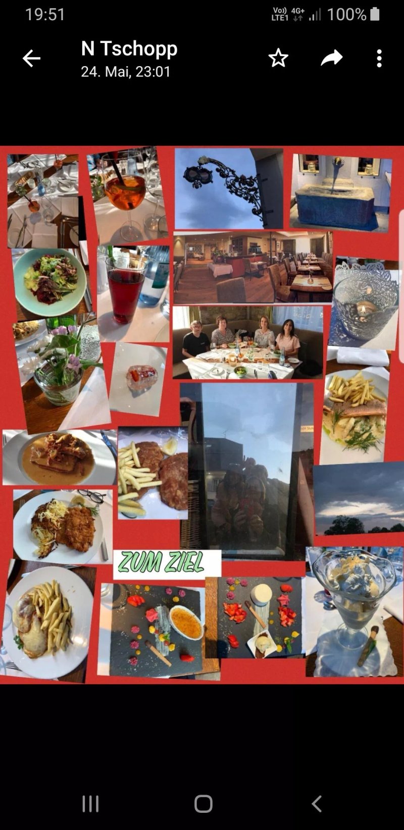 Hotel Restaurant Zum Ziel