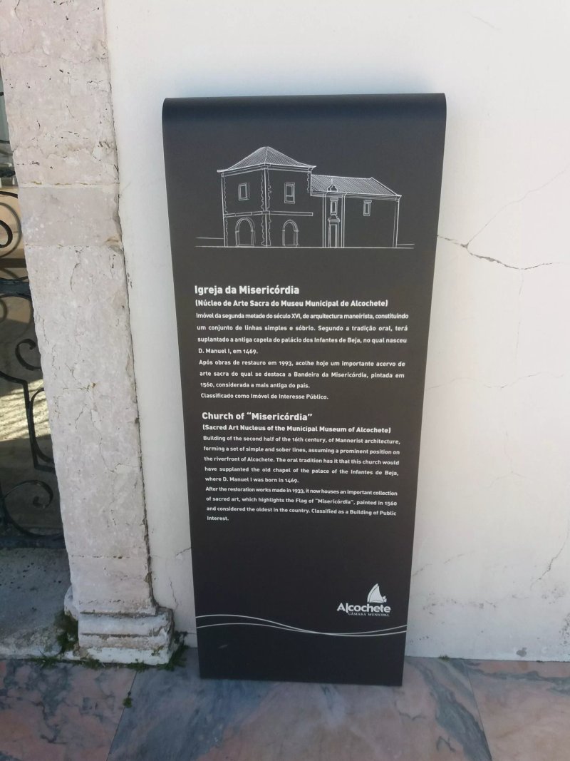 Igreja da Santa Casa da Misericordia de Alcochete
