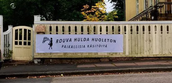 Rouva Hulda Huoleton