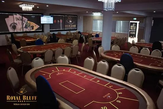 Royal Bluff Poker Club - Ayia Napa