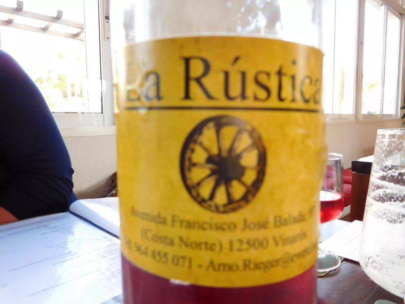 La Rustica bodega castellana