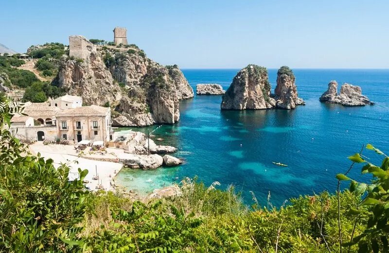 VILLA ORCHIDEA HOLIDAY HOUSE - GARDEN - ALCAMO CASTELLAMMARE DEL GOLFO SCOPELLO