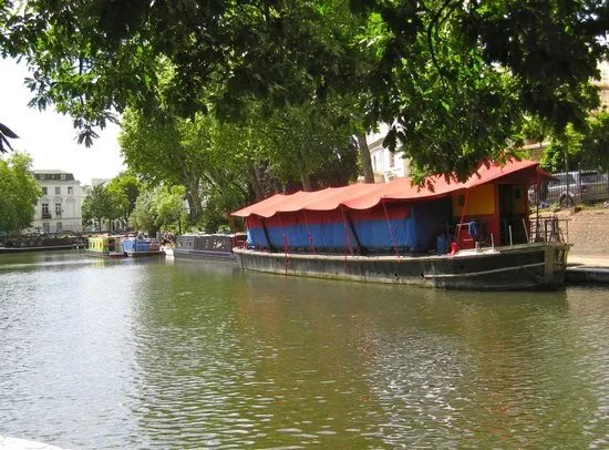Puppet Theatre Barge