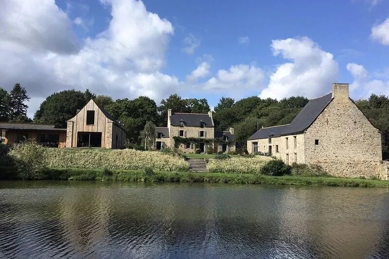 Gîte Coëtquen- Domaine du Bois Riou- swimming pool- Dinan-Dinard-Saint Malo