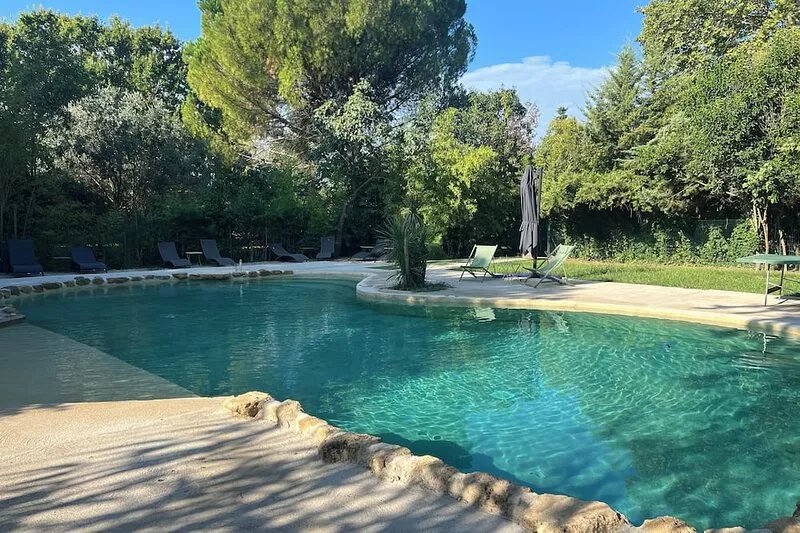 Mas Authentique Dans les Alpilles à 5 mn de Saint Rémy de Provence