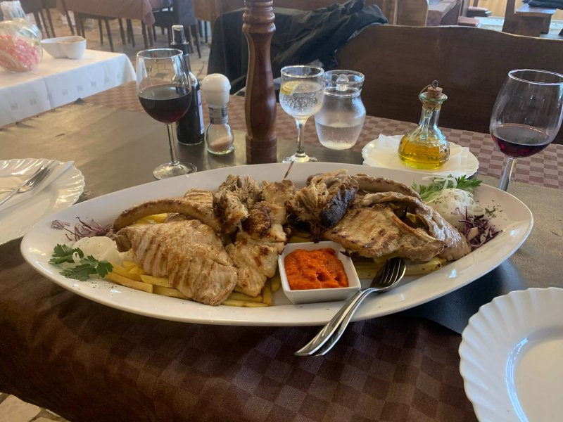 Restaurant Oscar Funtana