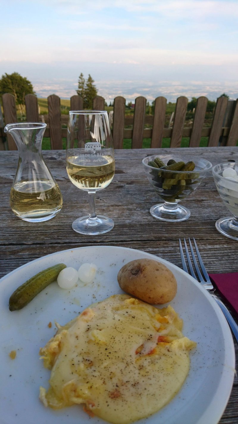 Restaurant de la Roche-Devant