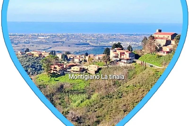 Cozy Rustico with garden, sea-lake view, air cond.,WIFI. 12 km sea, Lucca, Pisa