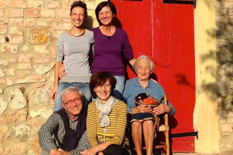 Agriturismo Le Capanne: organic farm tucked away in the Tuscan hills-apt. Amelia