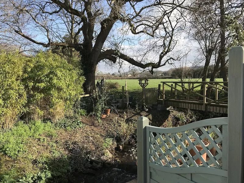 Idyllic Cottage in  the  heart of Somerset in the foothills of the mendips AONB